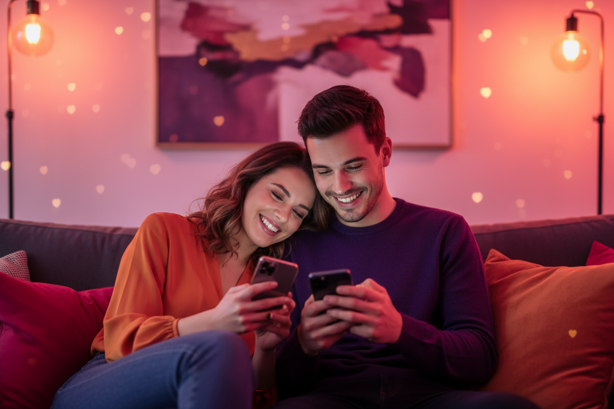 איך הודעות קטנות במהלך היום מחזקות את הקשר ❤️📱