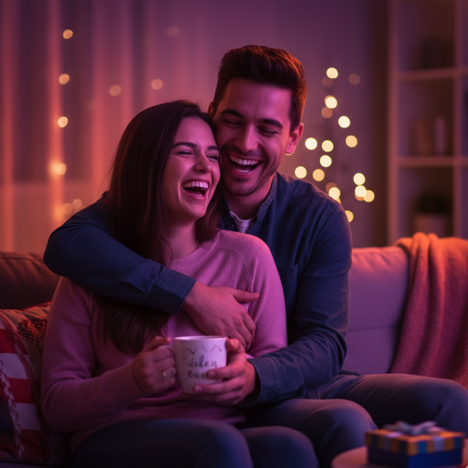 למה זוגות שמחייכים יחד נשארים מאושרים יותר 😊💑