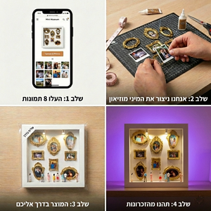 מוזיאון האהבה האישי - בעיצוב אישי שלכם
