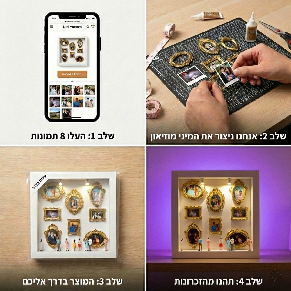 מוזיאון האהבה האישי - בעיצוב אישי שלכם