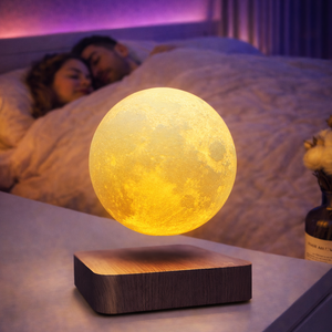 מנורת ירח מרחפת – טכנולוגיה שפוגשת קסם