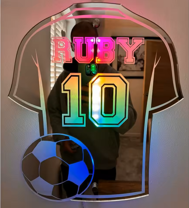 מראת ספורט בעיצוב אישי