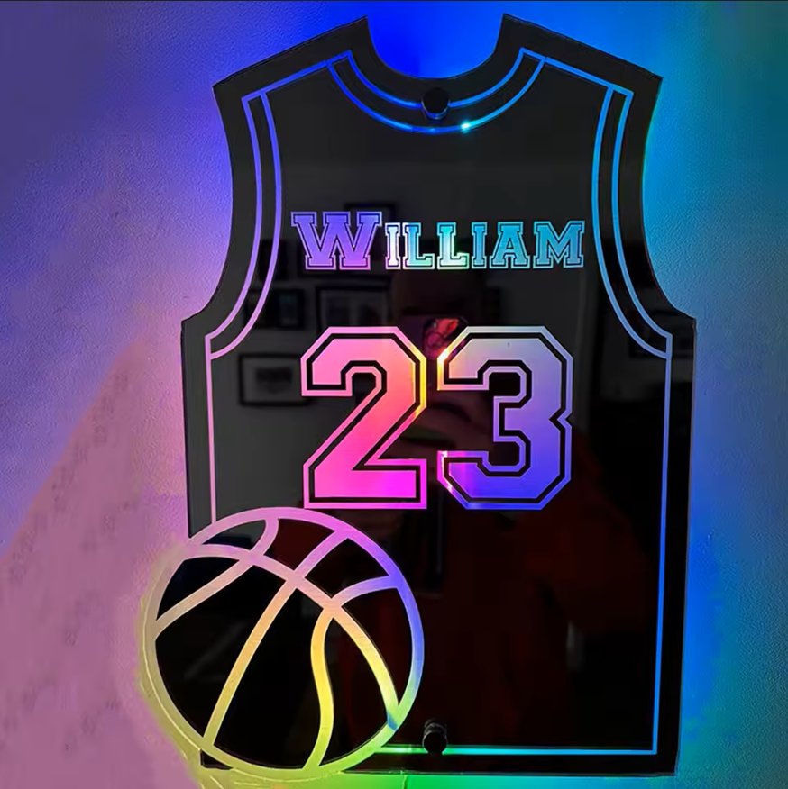 מראת ספורט בעיצוב אישי