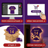 המראה שכל ספורטאי צריך - בעיצוב אישי שלכם