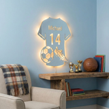 המראה שכל ספורטאי צריך - בעיצוב אישי שלכם